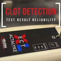 Two-Point Clot Detection